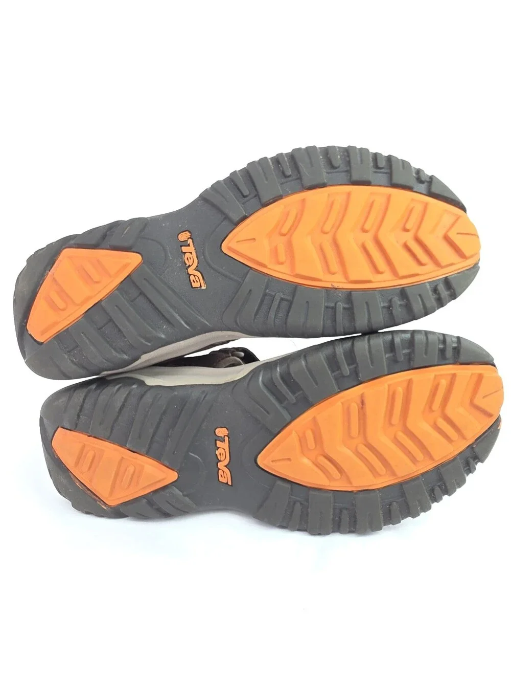 Teva Mens 11 Brown Sport Hiking Sandals Hook Loop Outdoor Trail Comfort 1002403